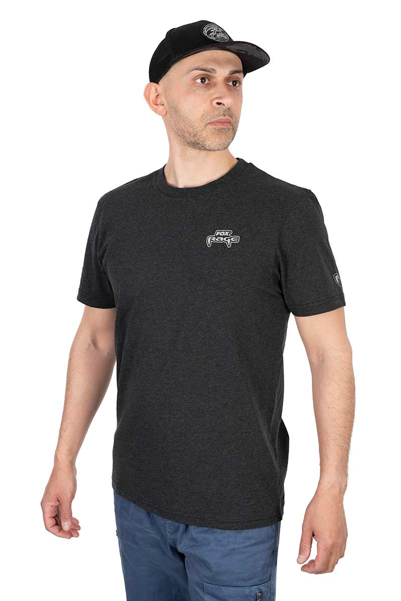 Tricou Fox Rage Voyager Tee Dark Grey
