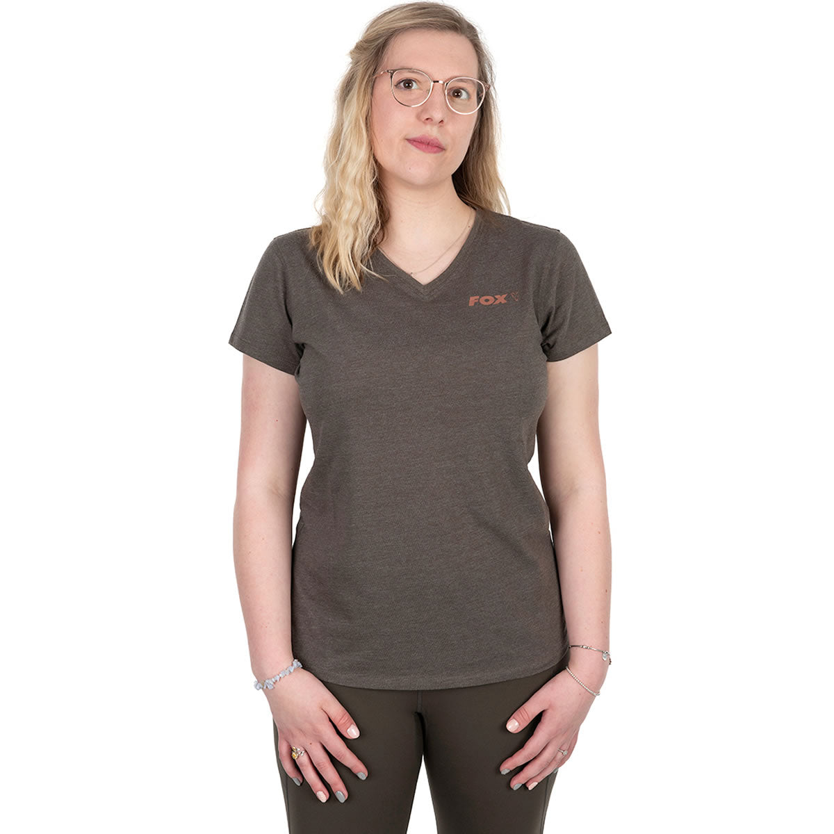 Tricou Fox WC V Neck T-Shirt