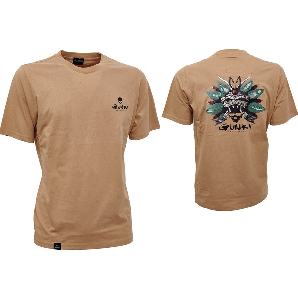 Tricou GUNKI Chief Caramel