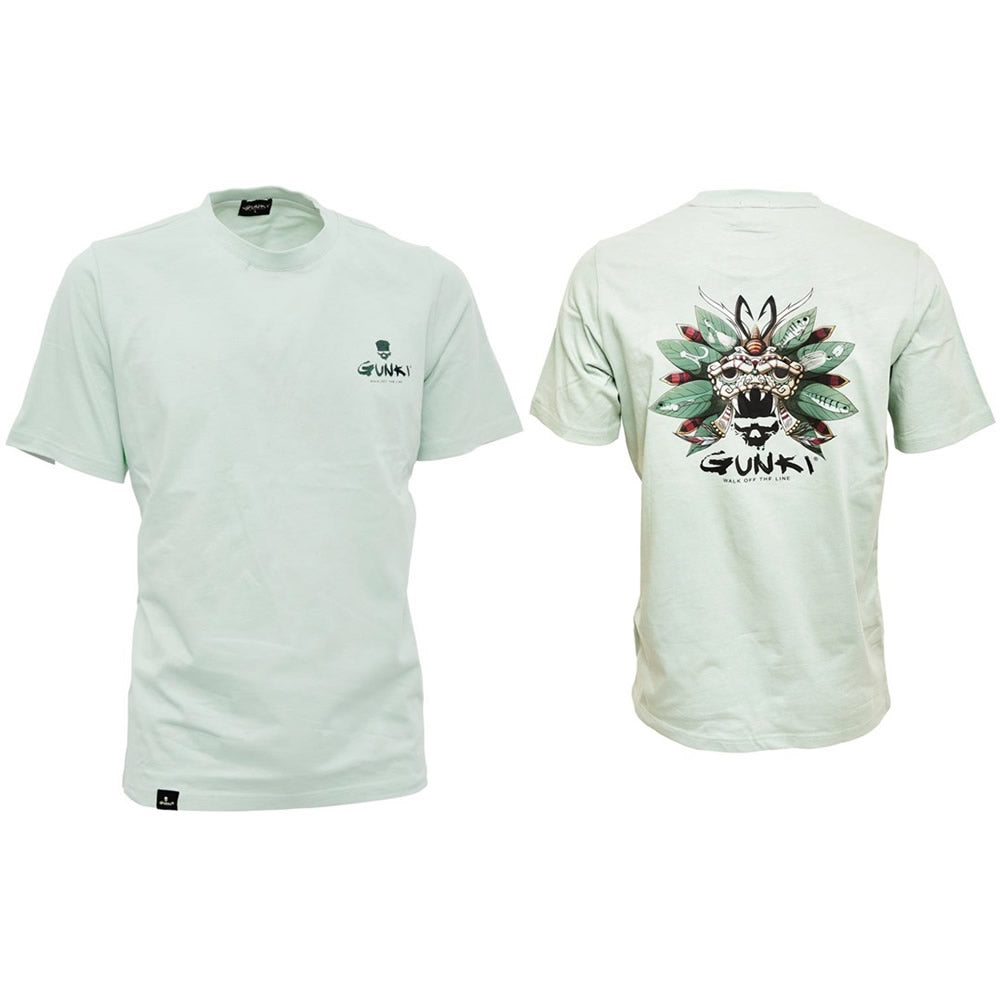 Tricou GUNKI Chief Green