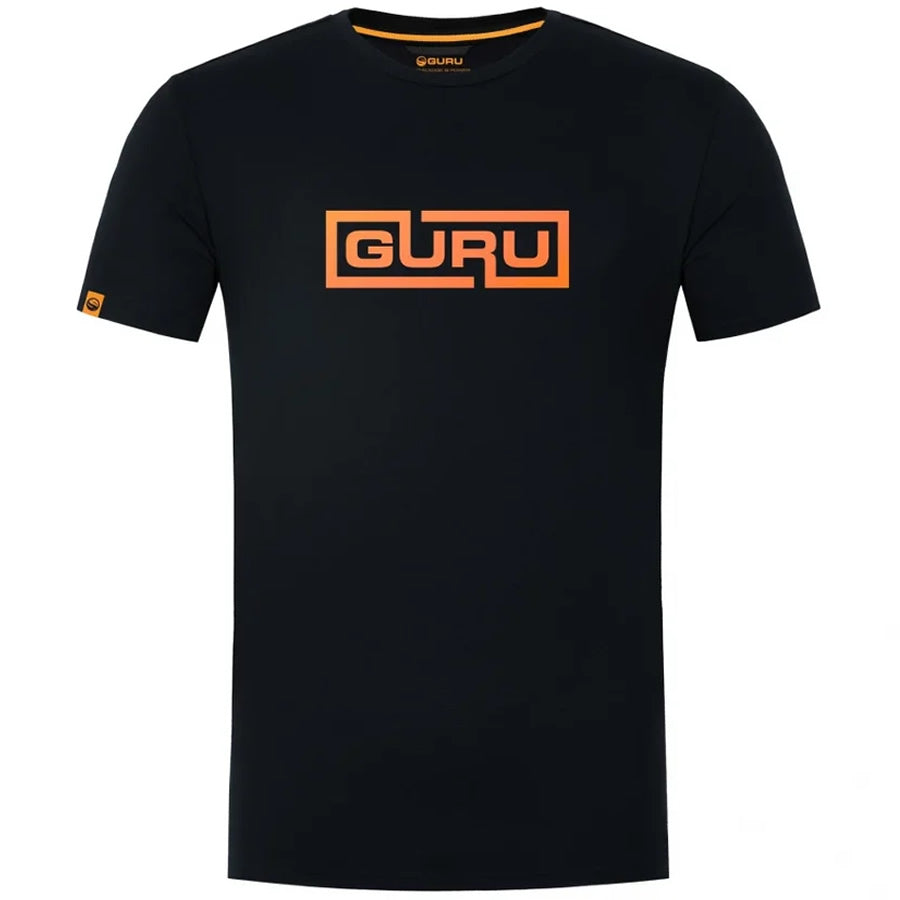 Tricou GURU Gradient Tee, Black