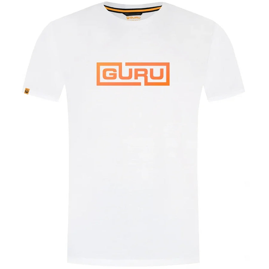 Tricou GURU Gradient Tee, White