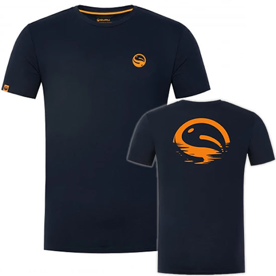 Tricou GURU Sunset Tee, Navy