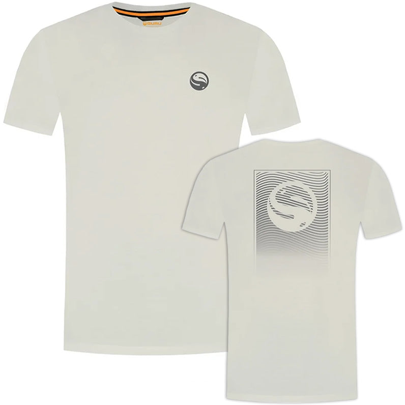 Tricou GURU Waves Tee, Grey