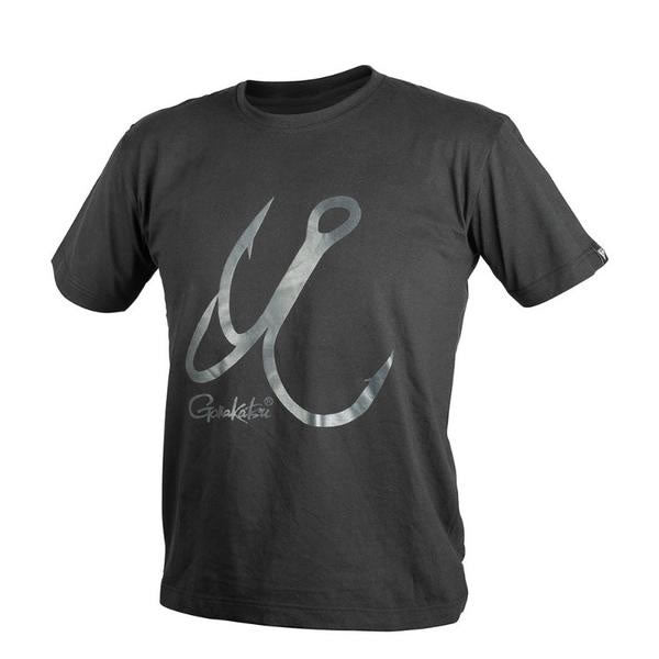 Tricou Gamakatsu Logo Negru Marimea XL
