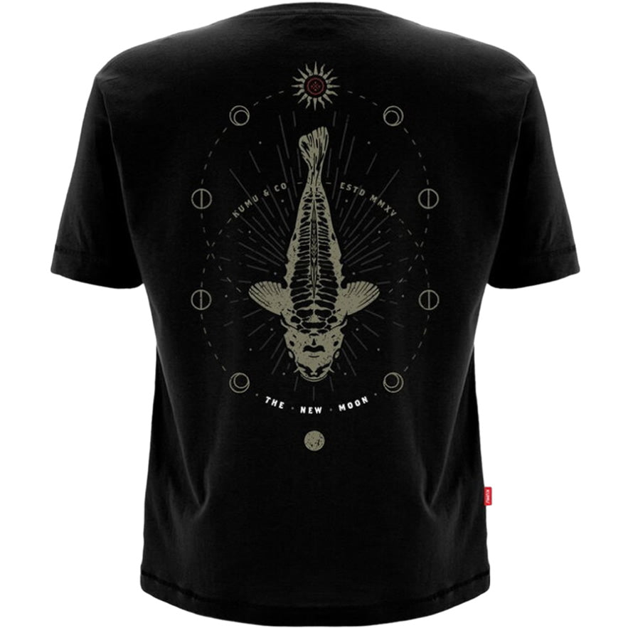 Tricou Gamakatsu Pole Position, Negru, Marime L