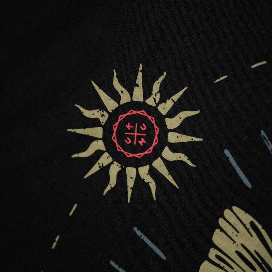 Tricou Gamakatsu Pole Position, Negru, Marime L