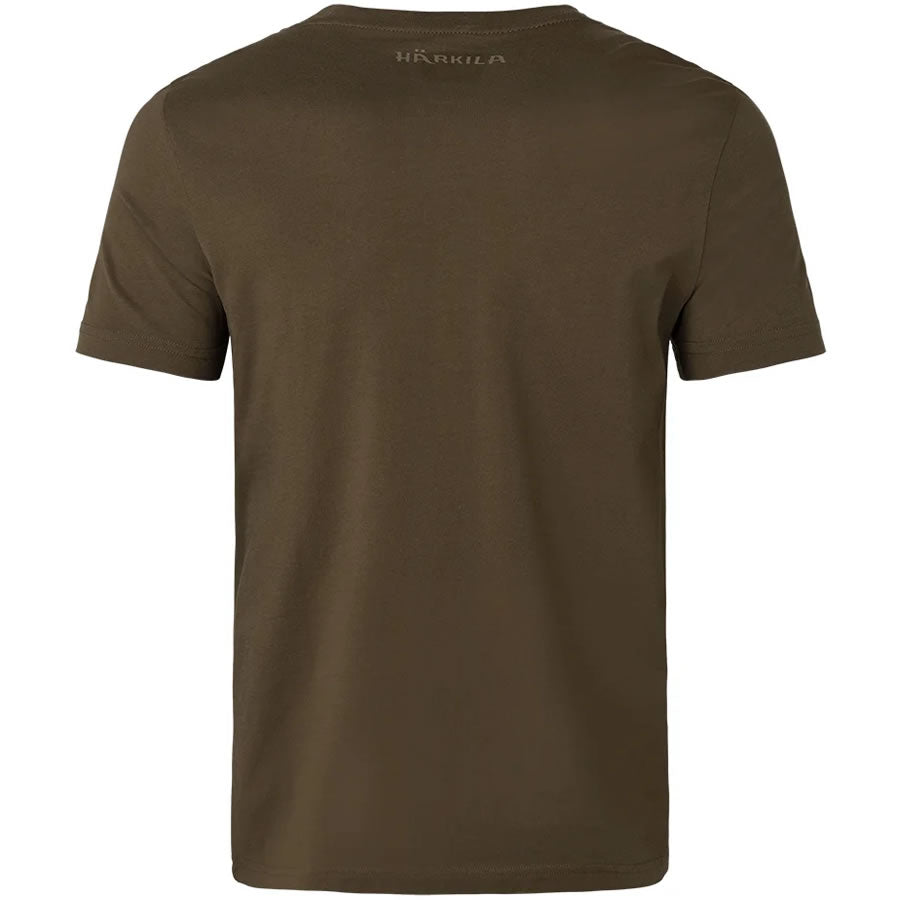 Tricou HARKILA 40 Years Anniversary Short Sleeves T-Shirt Willow Green