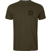 Tricou HARKILA Gorm S/S, Shadow Brown