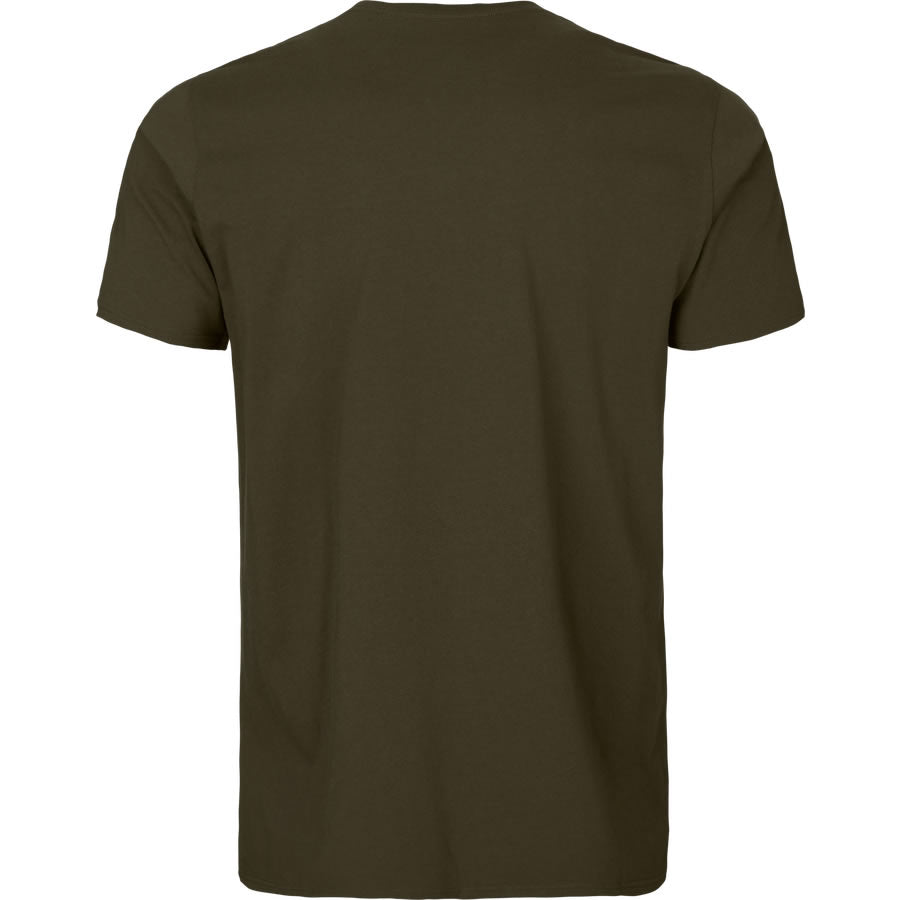 Tricou HARKILA Gorm S/S, Shadow Brown