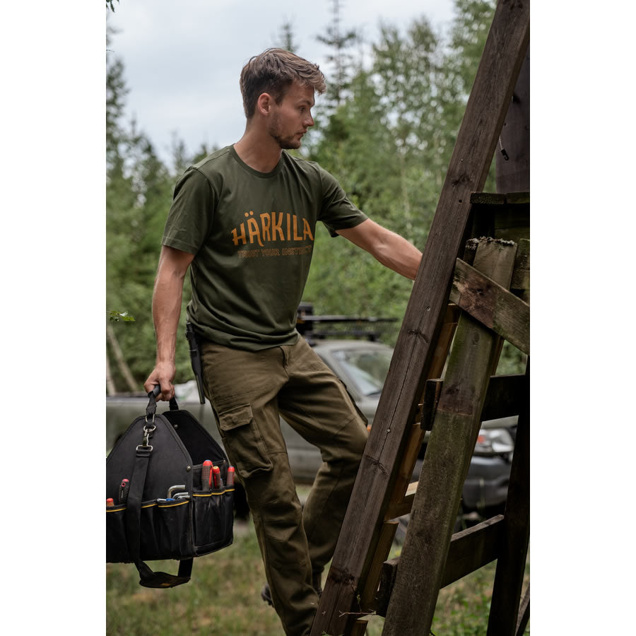 Tricou HARKILA Modi S/S Rosin
