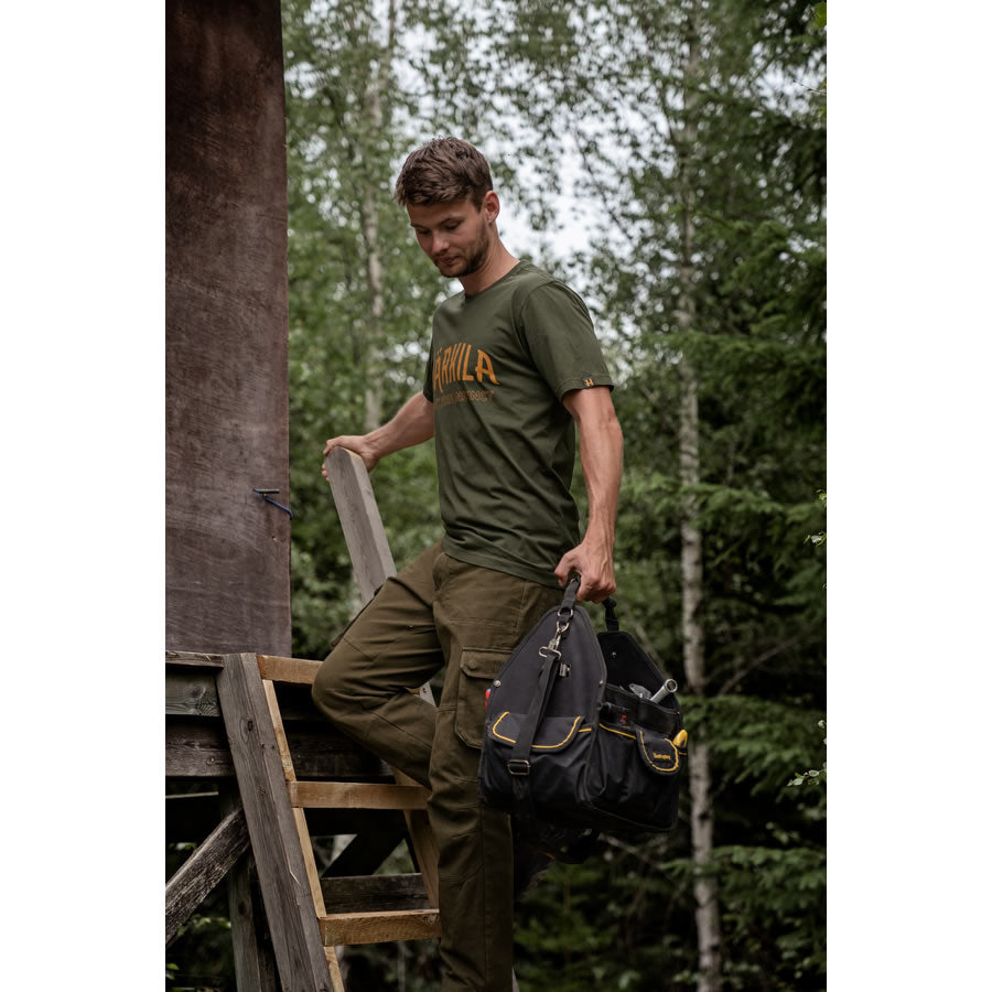 Tricou HARKILA Modi S/S Rosin