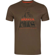 Tricou HARKILA Nature S/S Slate Black