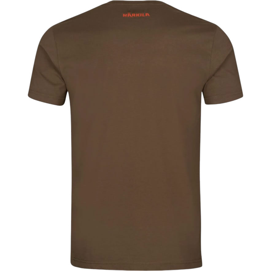 Tricou HARKILA Nature S/S Slate Black