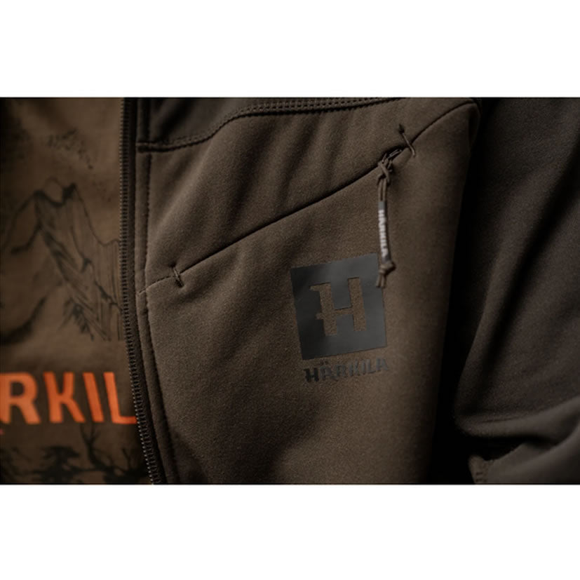 Tricou HARKILA Nature S/S Slate Black