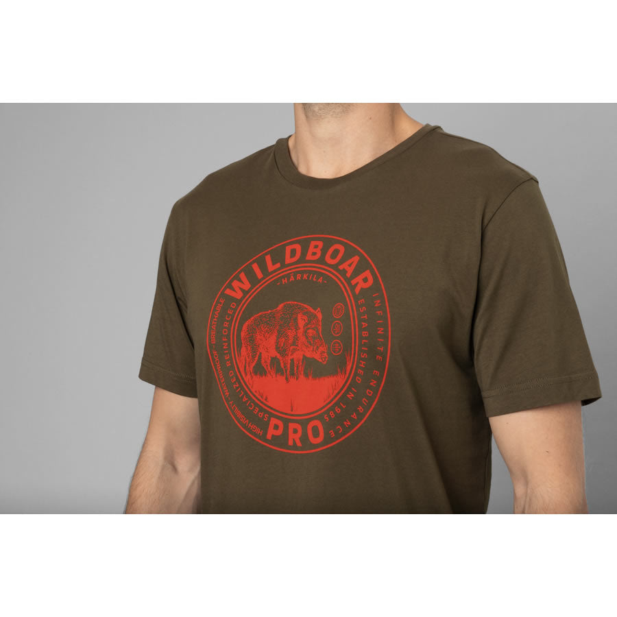 Tricou HARKILA Wildboar S/S T-shirt