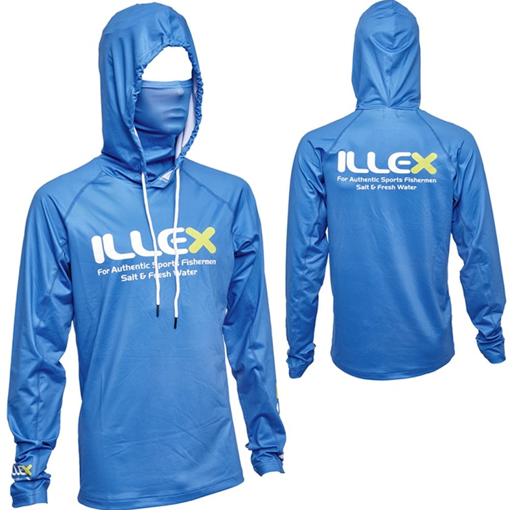 Tricou ILLEX Upf 50 Long Sleeved, Marime L