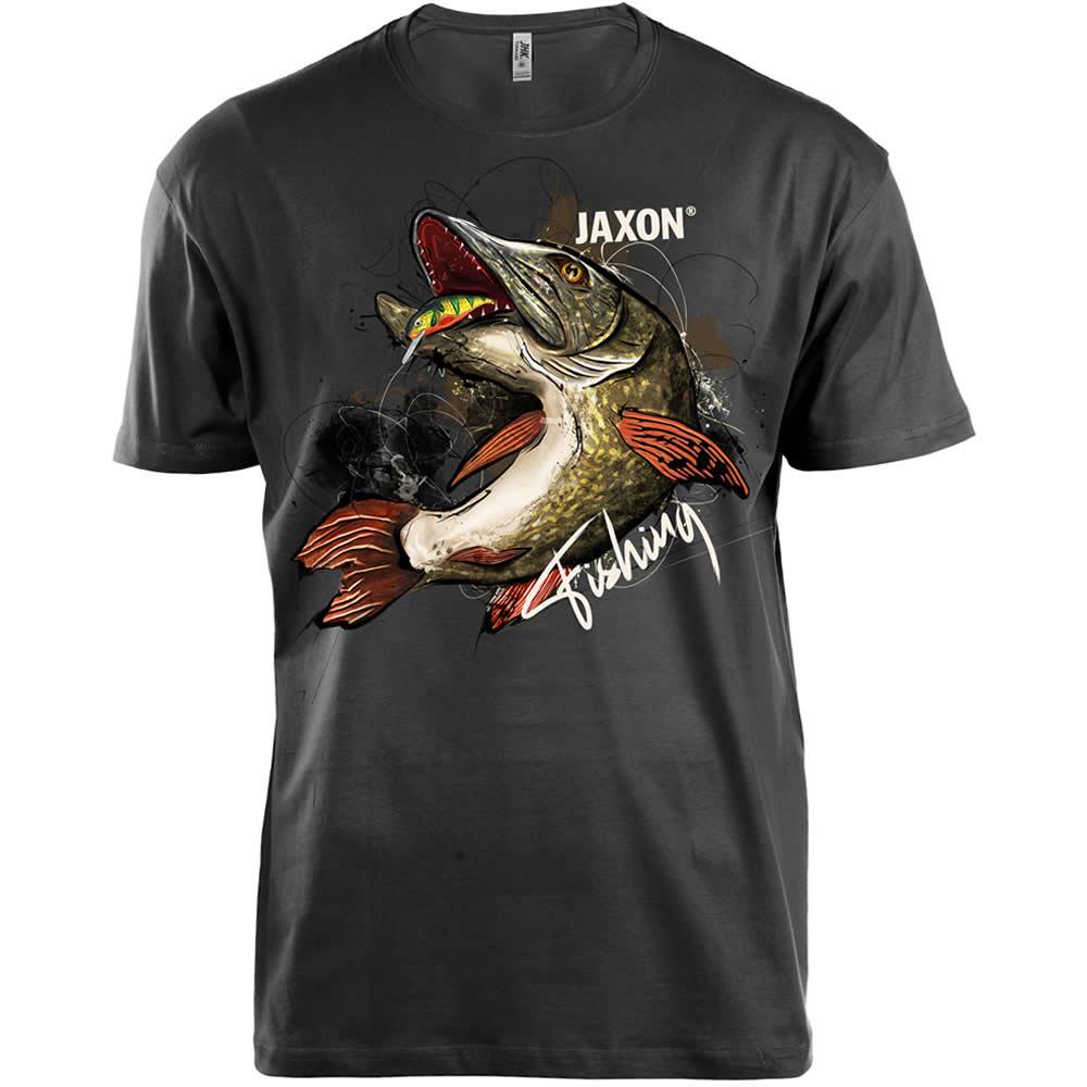 Tricou JAXON Pike, Negru