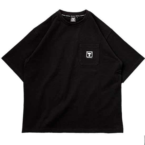 Tricou Jackall Graphinc Tee Water Side, Black