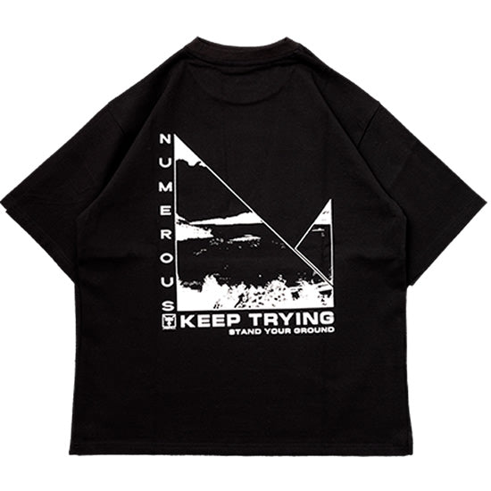 Tricou Jackall Graphinc Tee Water Side, Black