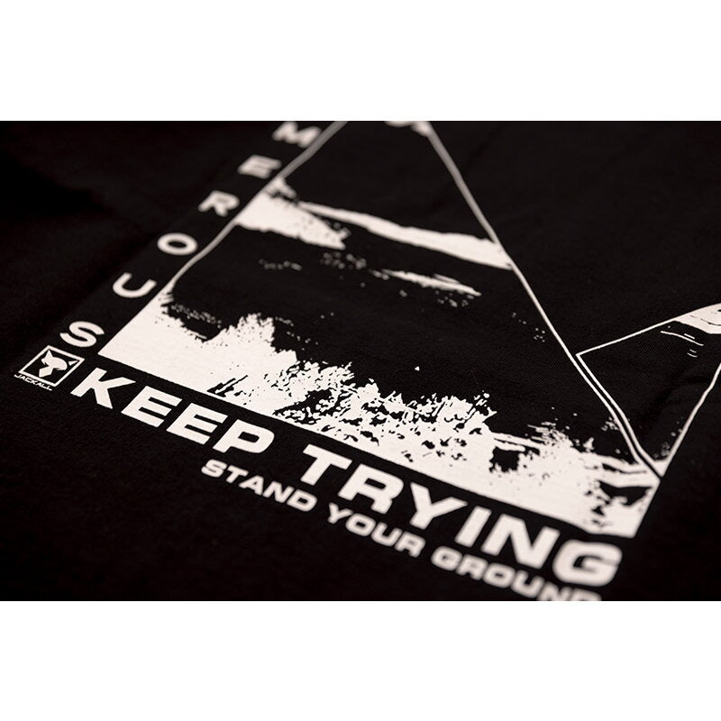 Tricou Jackall Graphinc Tee Water Side, Black
