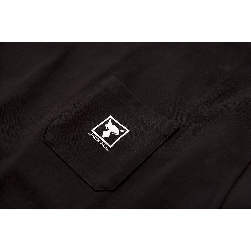 Tricou Jackall Graphinc Tee Water Side, Black