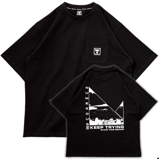 Tricou Jackall Graphinc Tee Water Side, Black