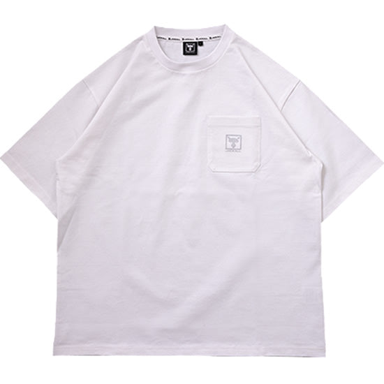 Tricou Jackall Graphinc Tee Water Side, White