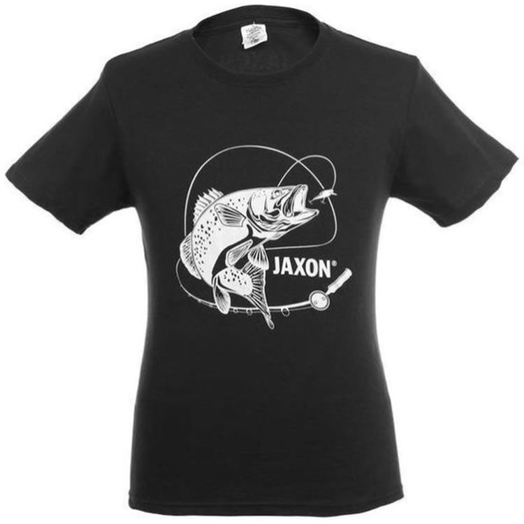 Tricou Jaxon Zander Negru