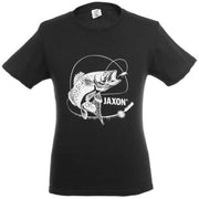 Tricou Jaxon Zander Negru