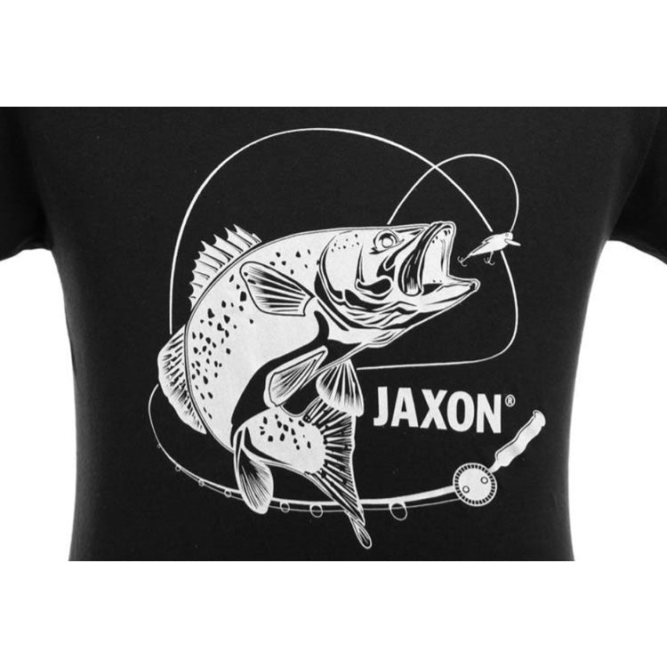 Tricou Jaxon Zander Negru