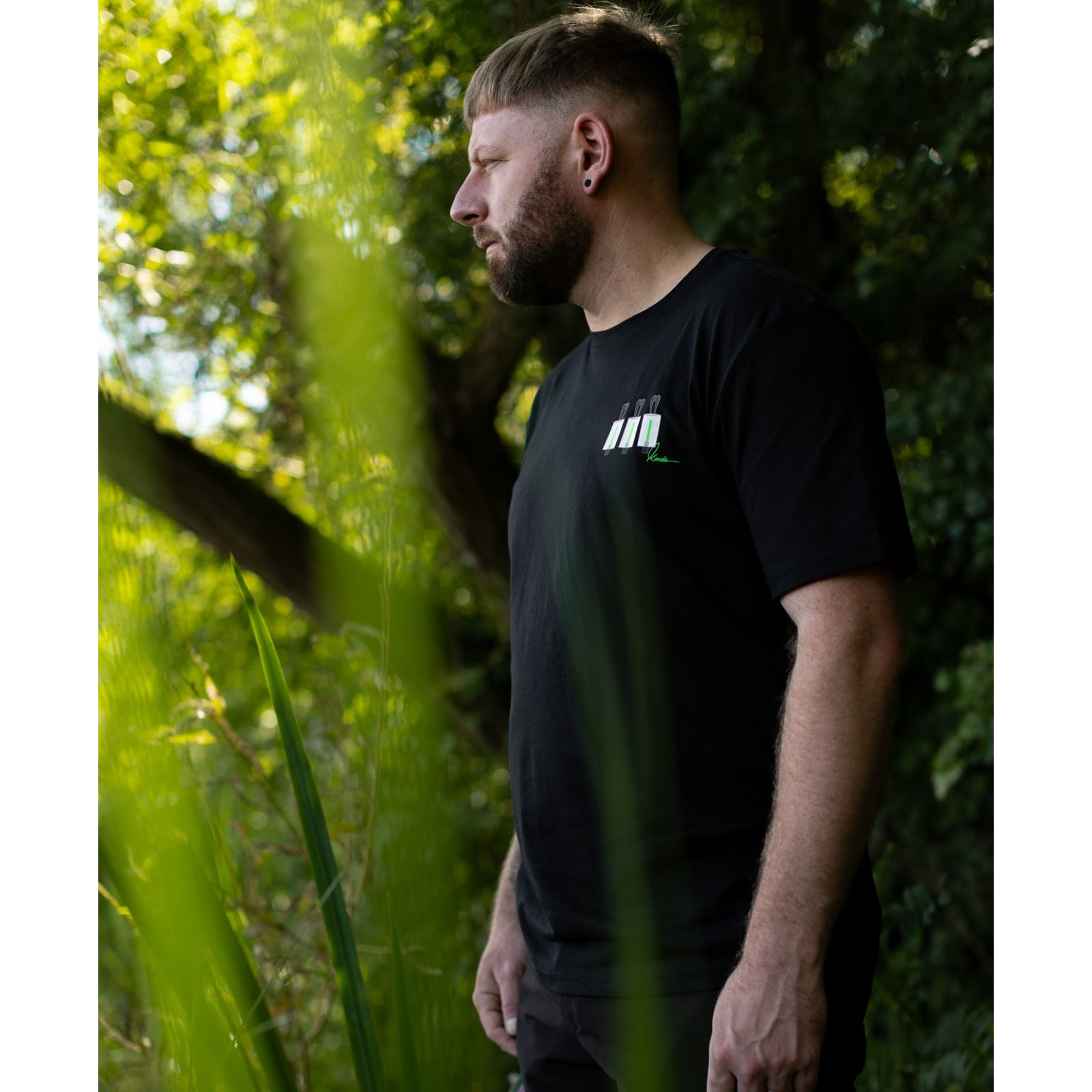 Tricou KORDA Bobbin Tee, Black