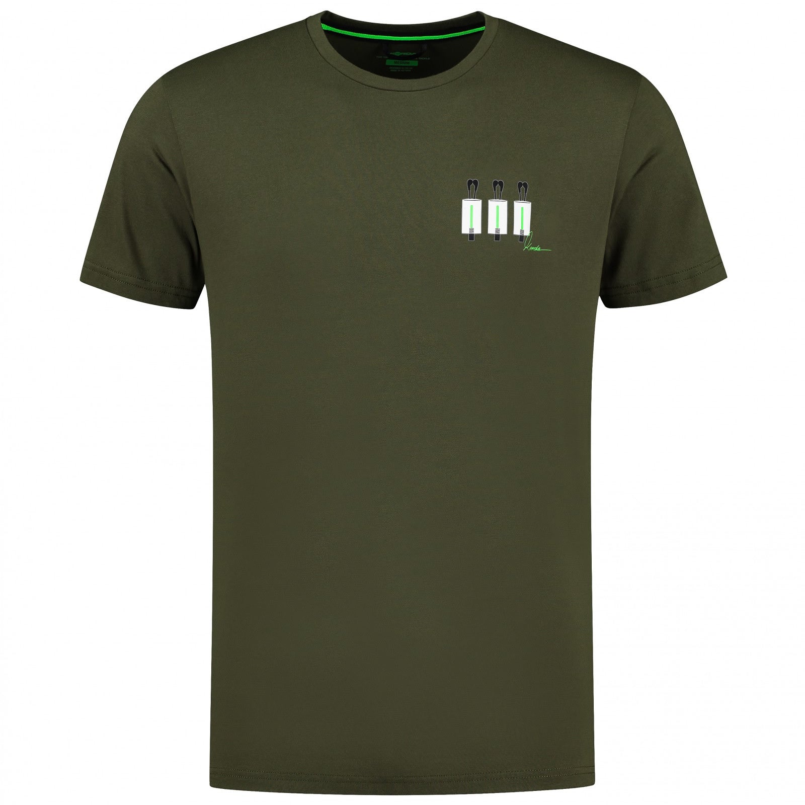 Tricou KORDA Bobbin Tee, Olive