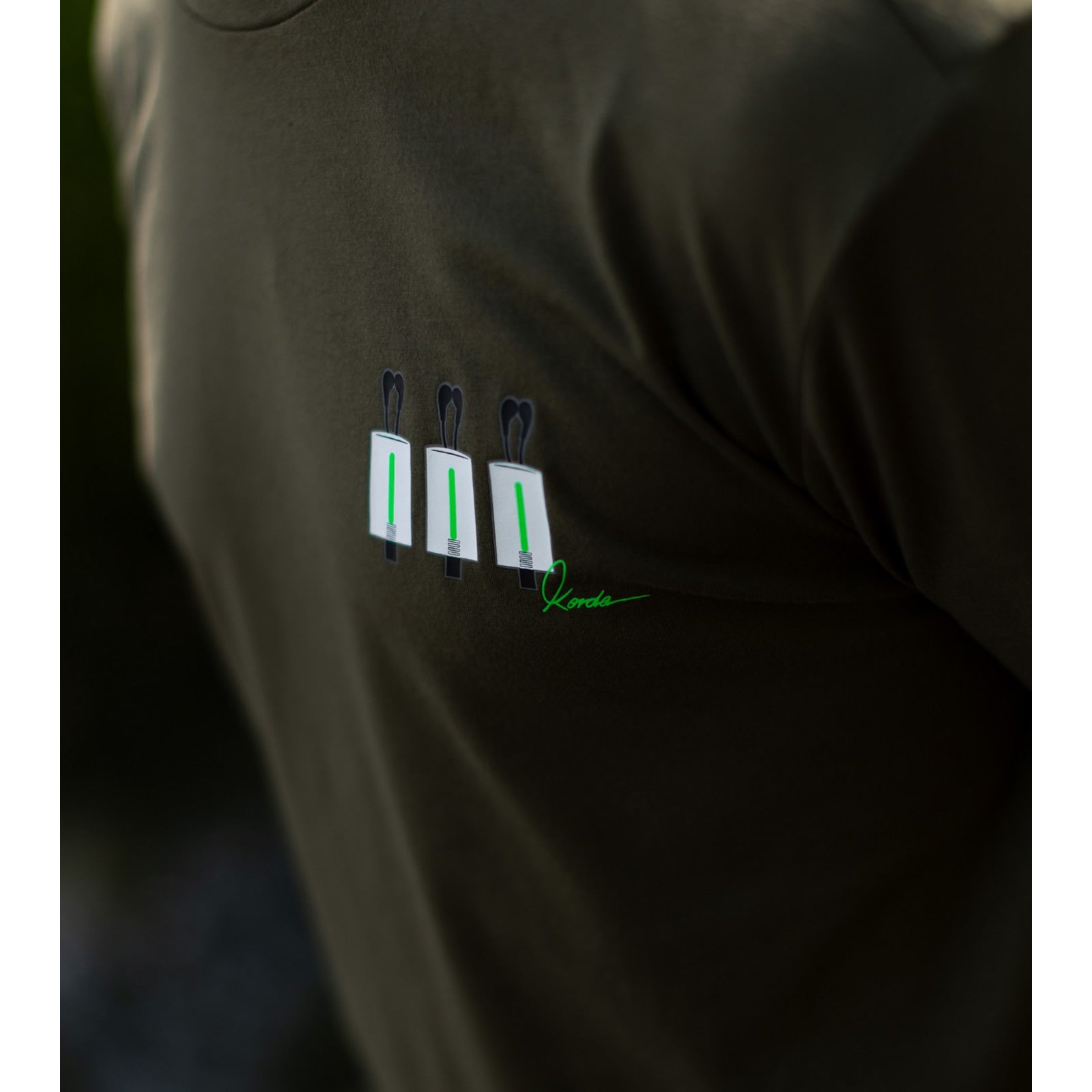 Tricou KORDA Bobbin Tee, Olive