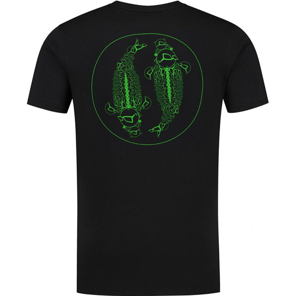 Tricou KORDA Mandala Tee Black
