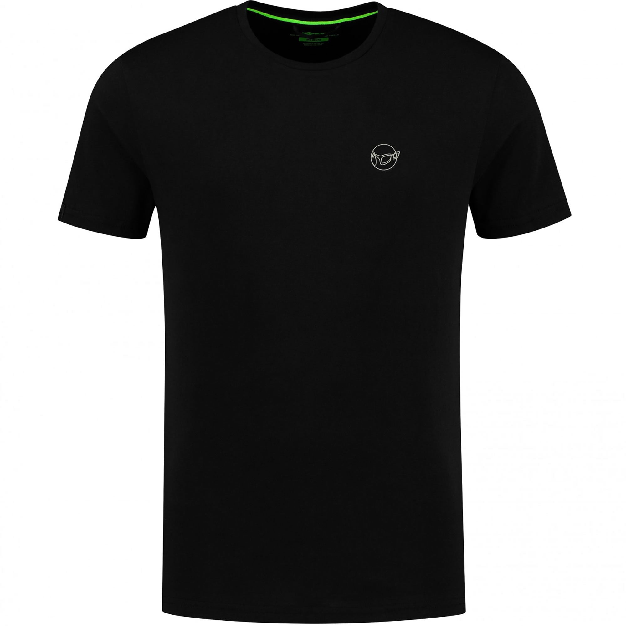 Tricou KORDA One Liner Tee Black