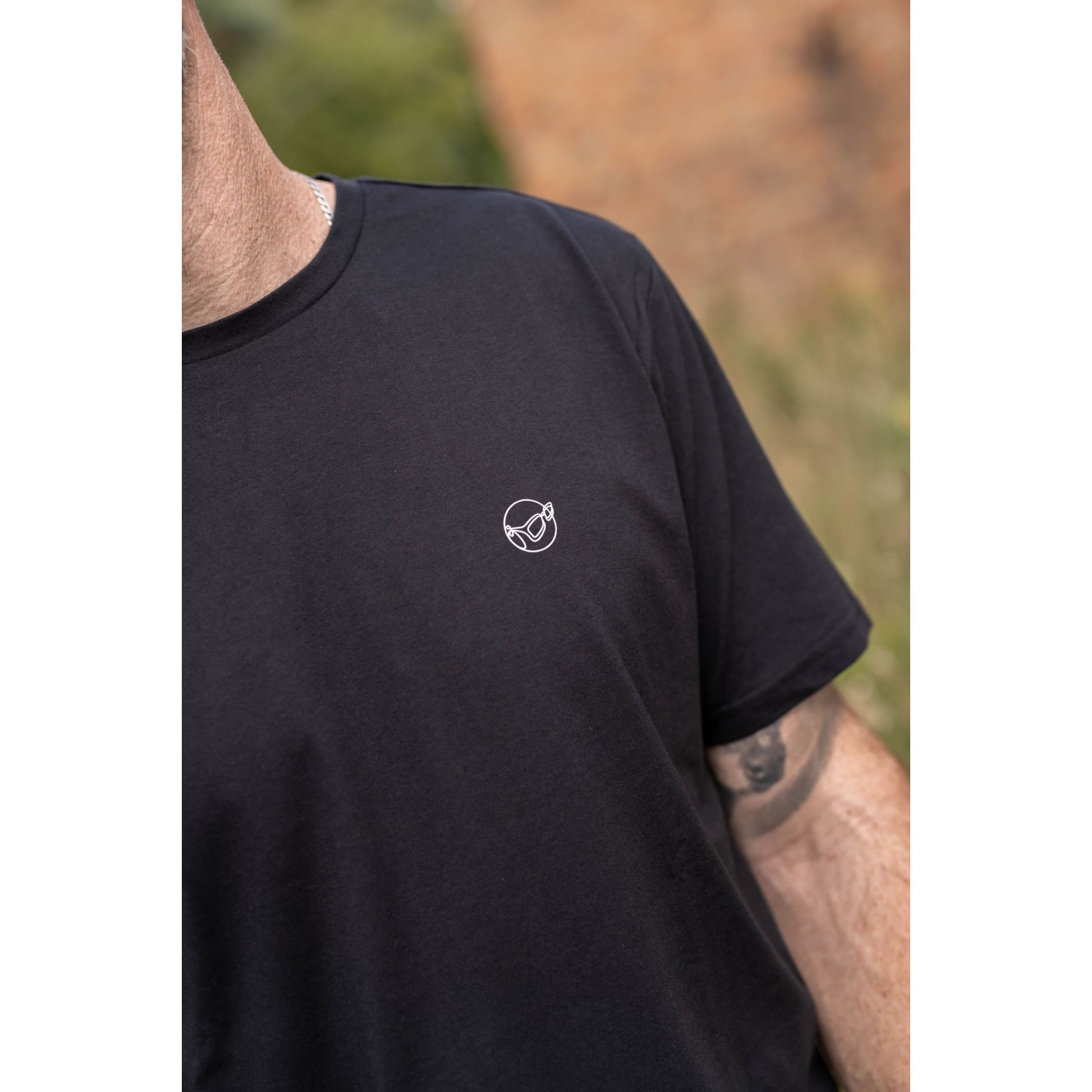 Tricou KORDA One Liner Tee Black