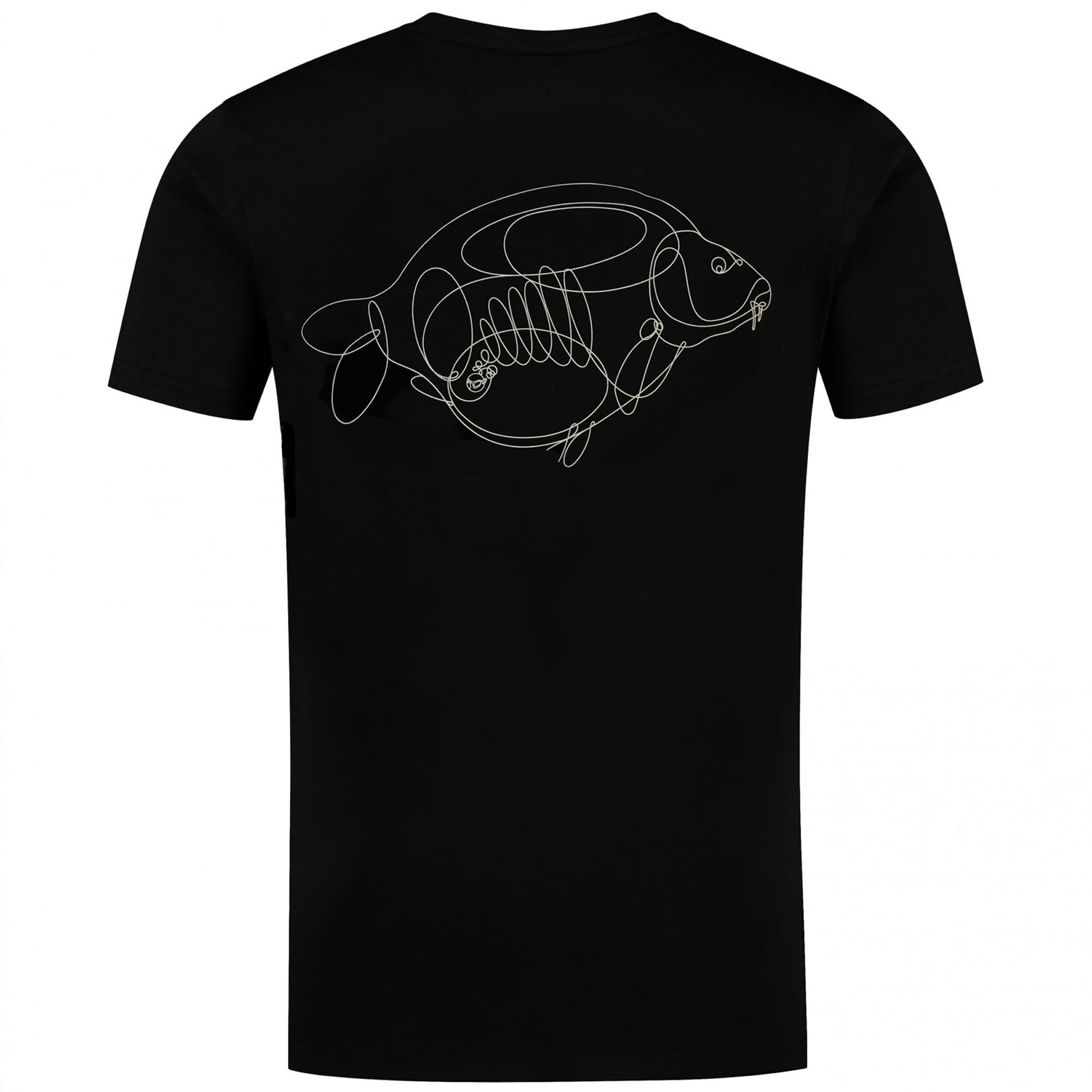 Tricou KORDA One Liner Tee Black