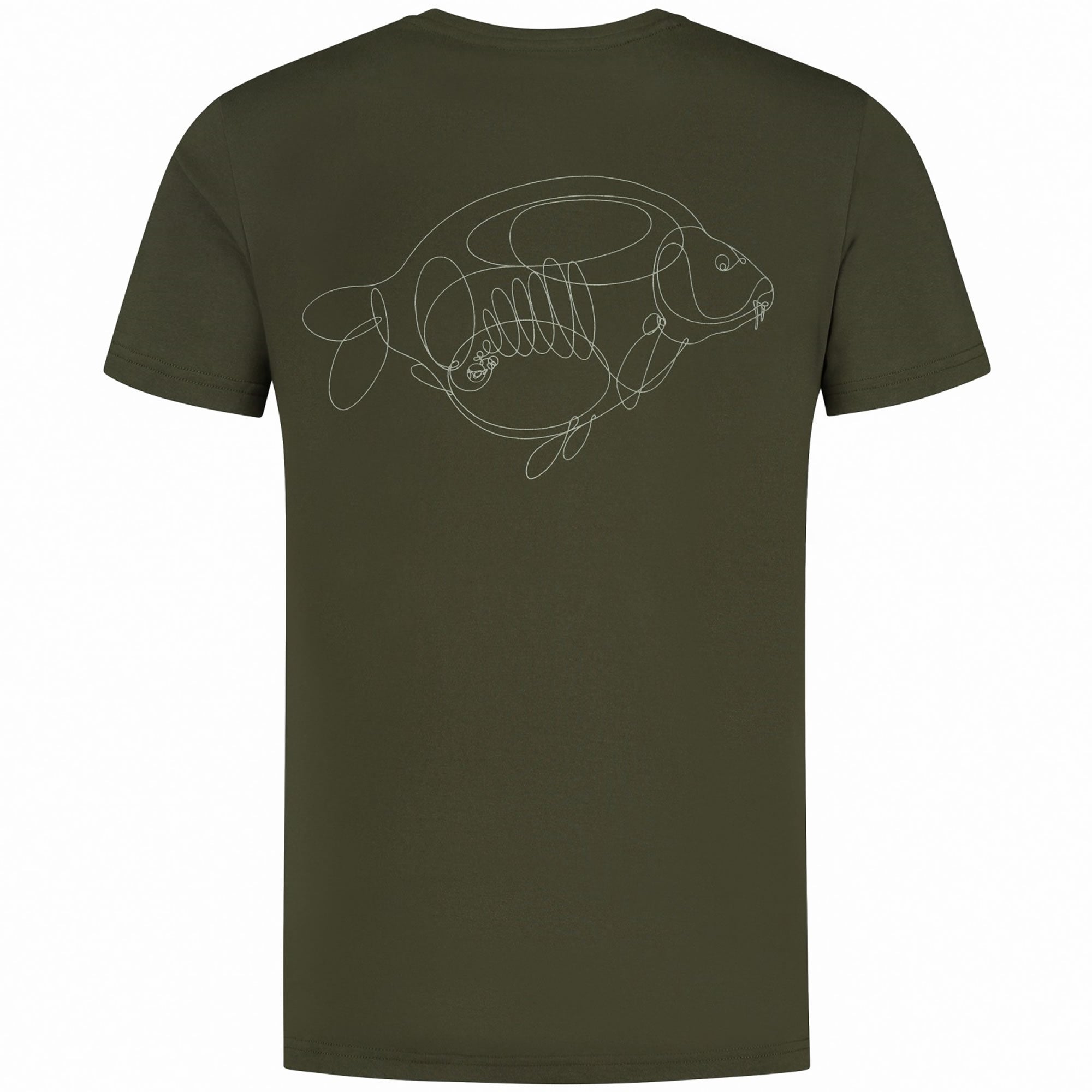 Tricou KORDA One Liner Tee Olive