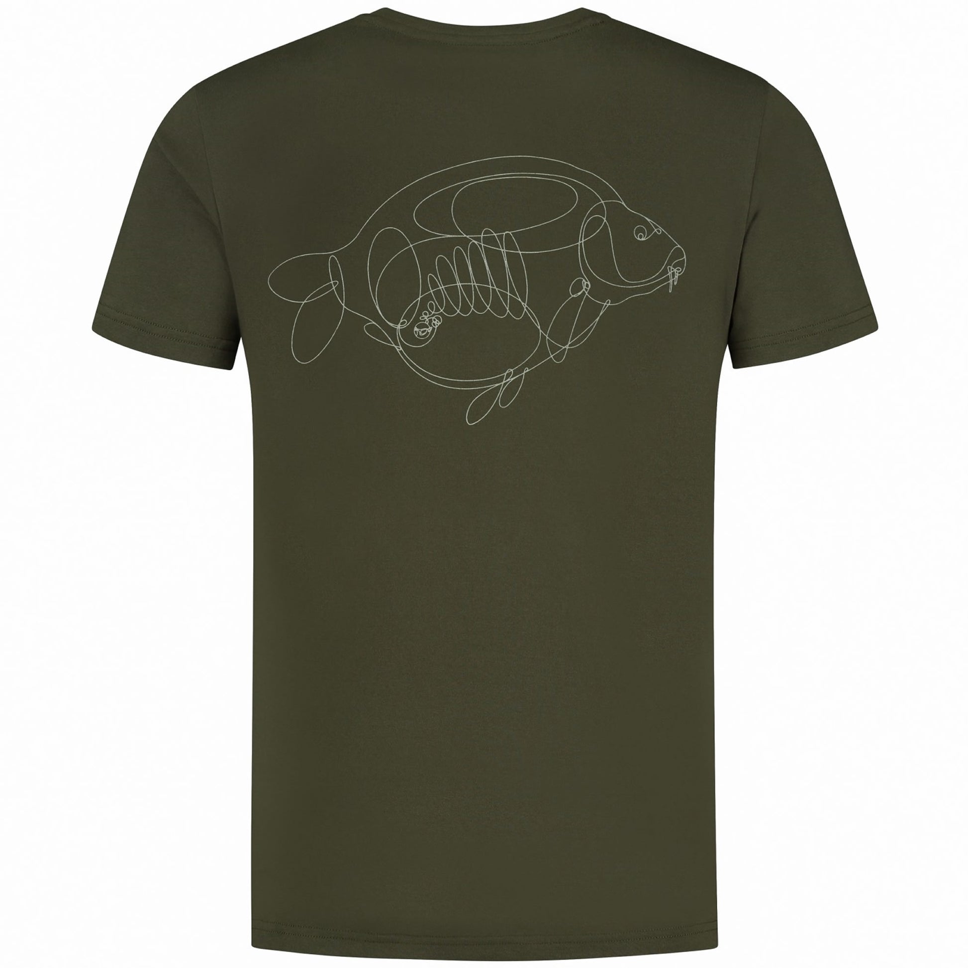 Tricou KORDA One Liner Tee Olive