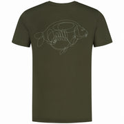 Tricou KORDA One Liner Tee Olive