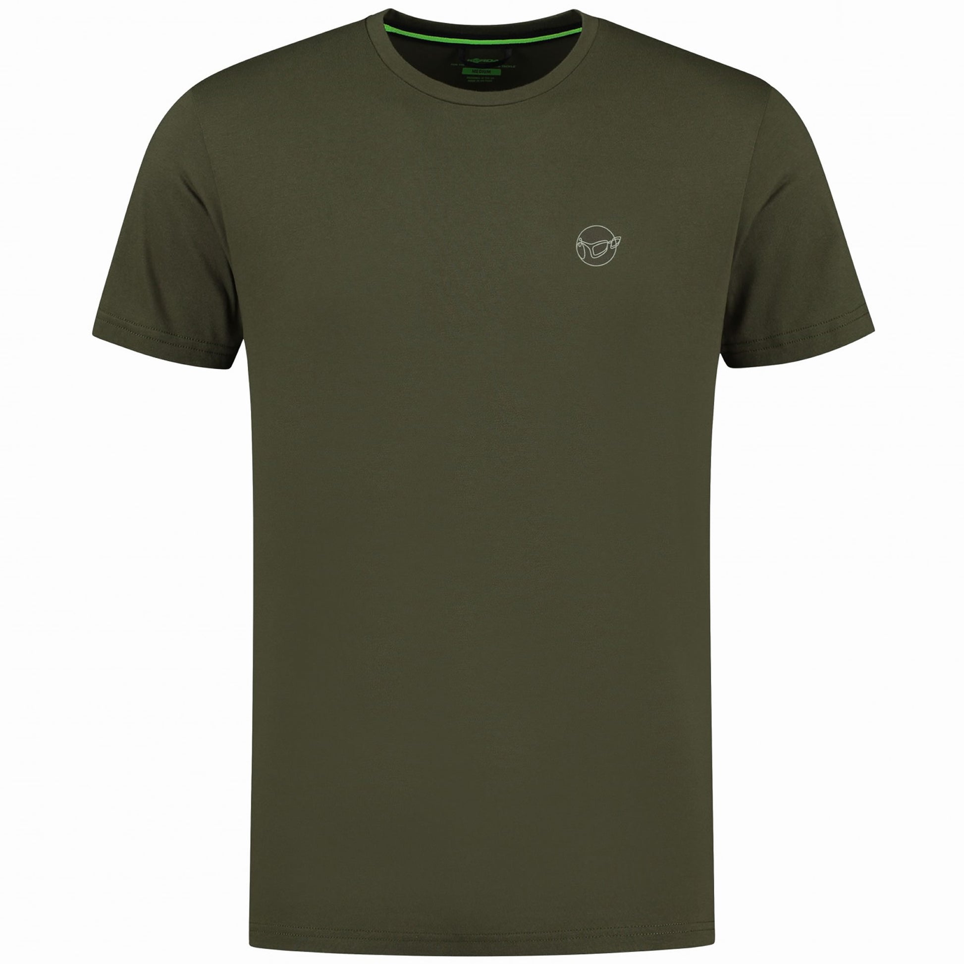 Tricou KORDA One Liner Tee Olive
