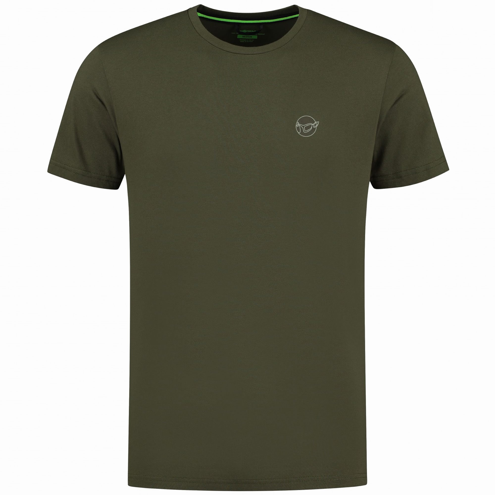 Tricou KORDA One Liner Tee Olive