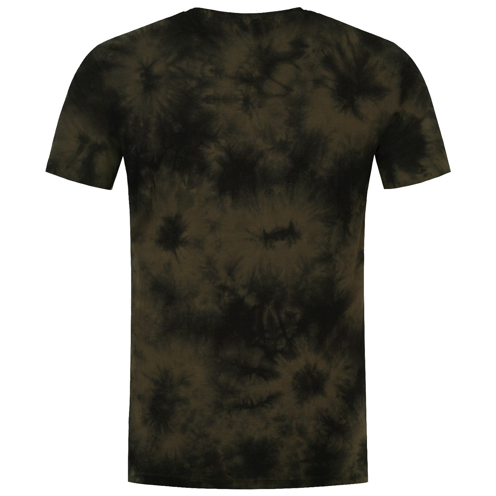 Tricou KORDA Tie Dye Tee, Dark Olive