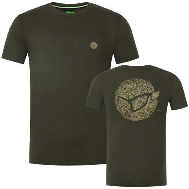 Tricou Korda Birdnest Tee, Dark Olive