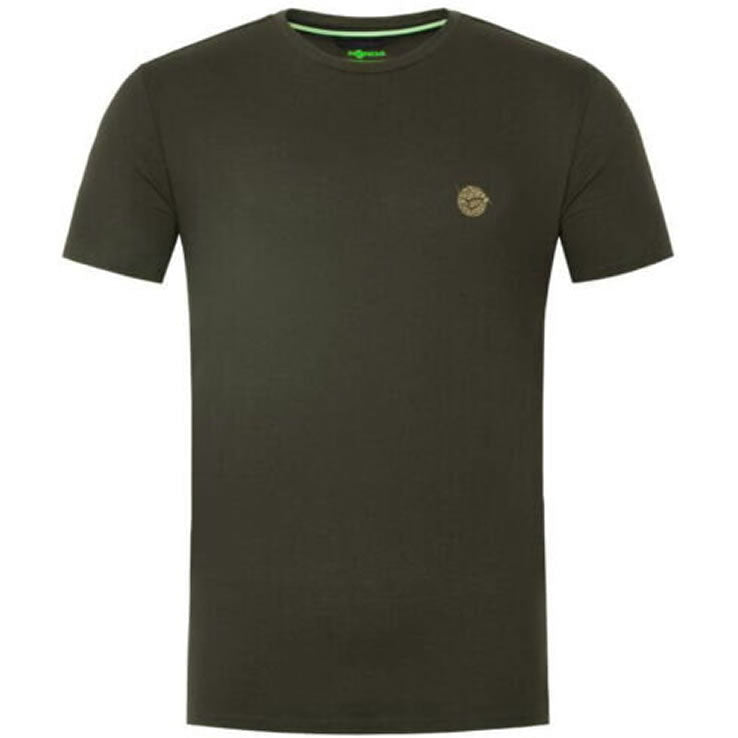 Tricou Korda Birdnest Tee, Dark Olive