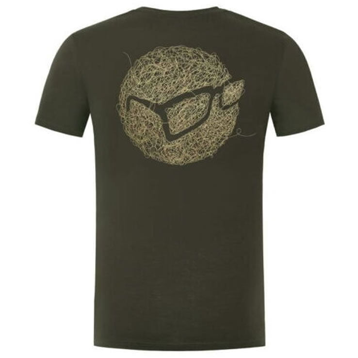 Tricou Korda Birdnest Tee, Dark Olive