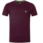 Tricou Korda Birdsnest Tee Burgundy