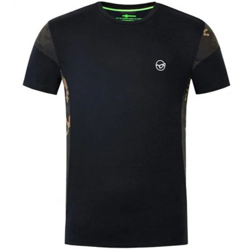 Tricou Korda Cut Tee, Negru