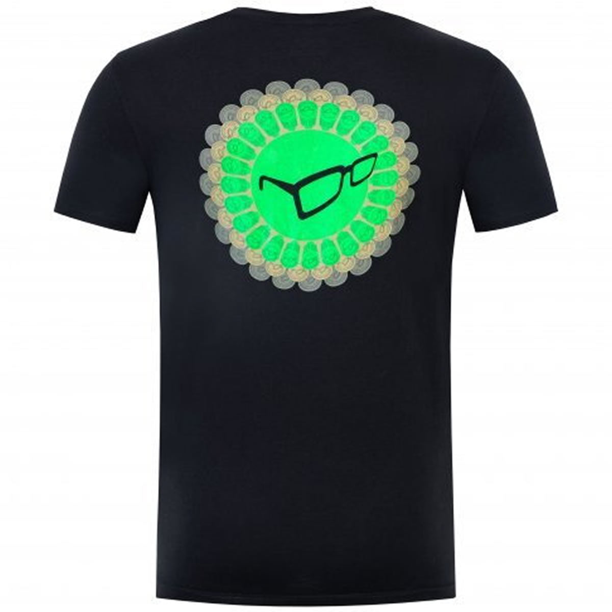 Tricou Korda Le Blossom Black